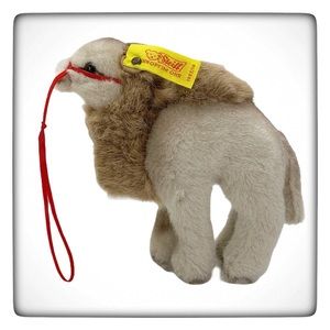 Vintage Steiff Camel Hocky Holiday Ornament
